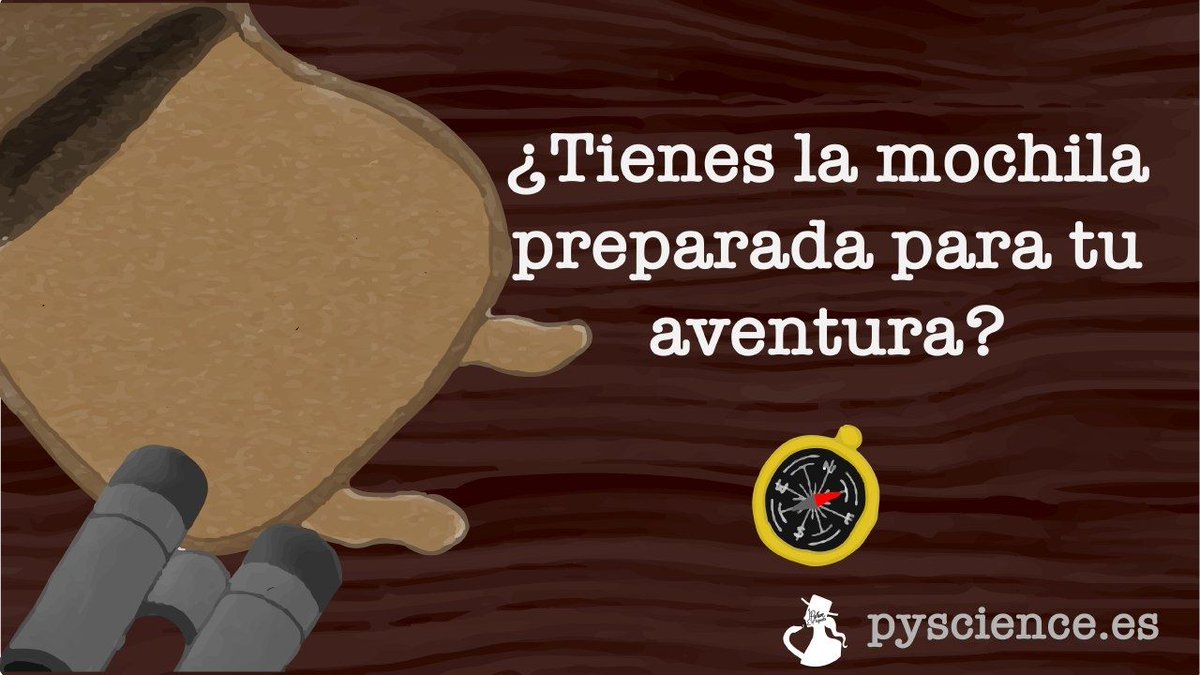 py4beginners's tweet image. Te gustaría entender POR FIN de qué hablan tus amigos informáticos y programadores? Apúntate a #Python4Beginners y descubre cómo! Más info en buff.ly/2zNRVta