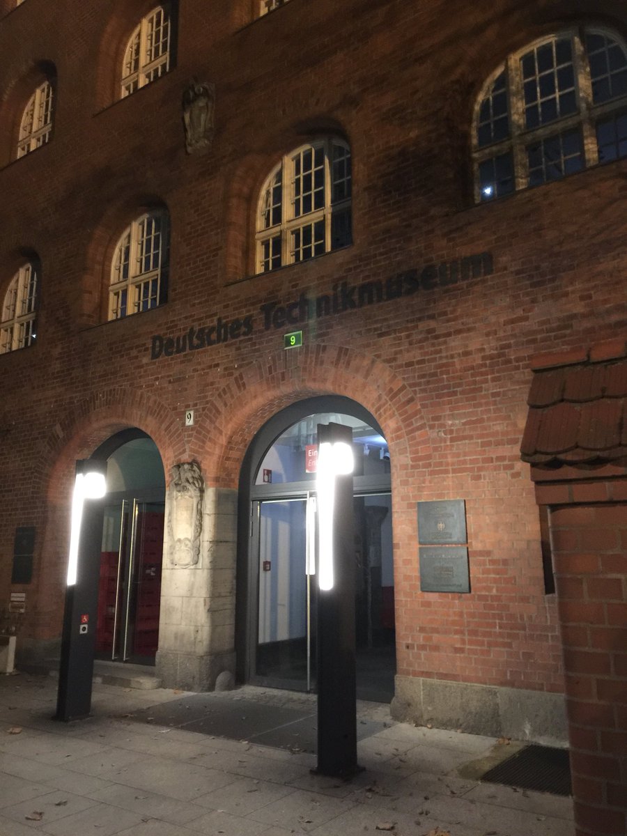 whynotmuseums's tweet photo. Thank you @BettinaGries from the @Technikmuseum_B and @fischerdata from Wikimedia for the invitation and great organization of this #TweetUpTuesday https://t.co/7LP28uoqXE