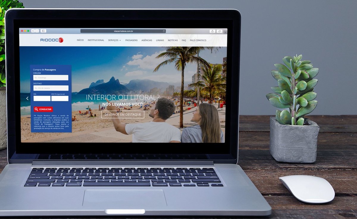 ndgcomunicacao's tweet photo. Projeto novo no ar!

Novo website da Riodoce faz parte do processo de modernização da empresa com foco na venda de passagens online. Saiba + https://t.co/rv1pJFgdmd
