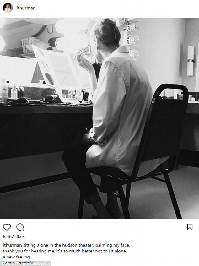 BritTVChannels's tweet photo. Uma shares poignant image after calling out Weinstein - https://t.co/V3f0vz3iJ5 https://t.co/dM3B1TqsV4