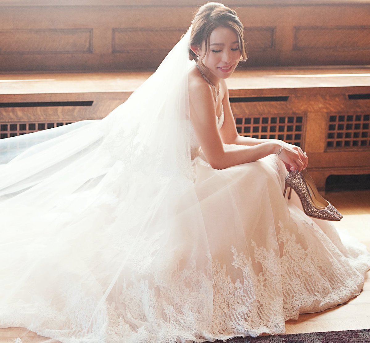 What a beautiful dress • Photo Nouvelle photography   • Planning by Unni Events • #vancouverweddings #weddingstyle #cecilgreenweddings