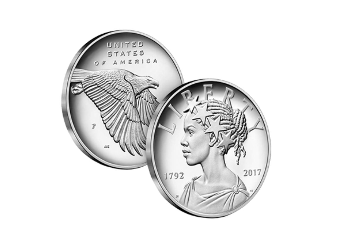 RidgeCoin's tweet image. Have you seen the U.S. Mint's silver metals? They're stunning pieces of art: #CoinShowcase ow.ly/95fo30geeen