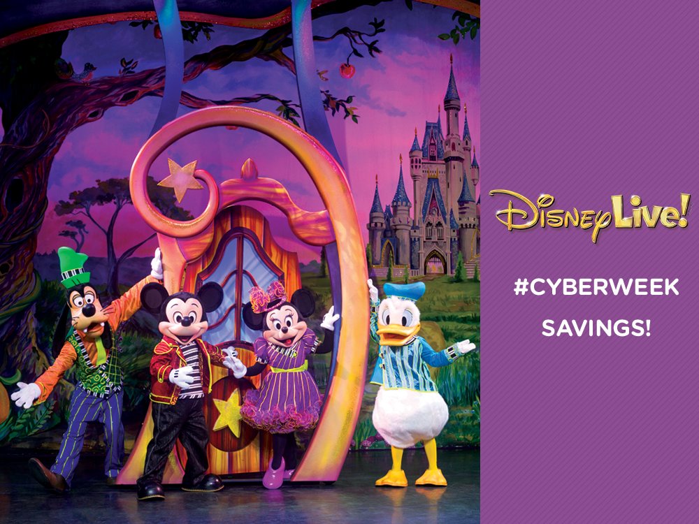 Disney Live! tweet media