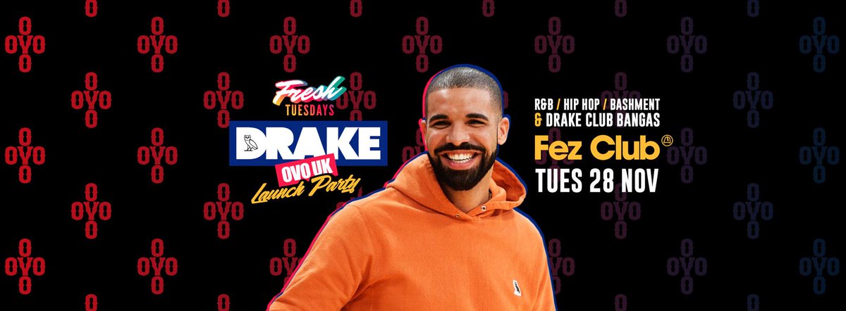 FezClubCambs's tweet image. @Fresh_Tuesdays #Drakeoff starts in just an hour! 

You all know where to be...