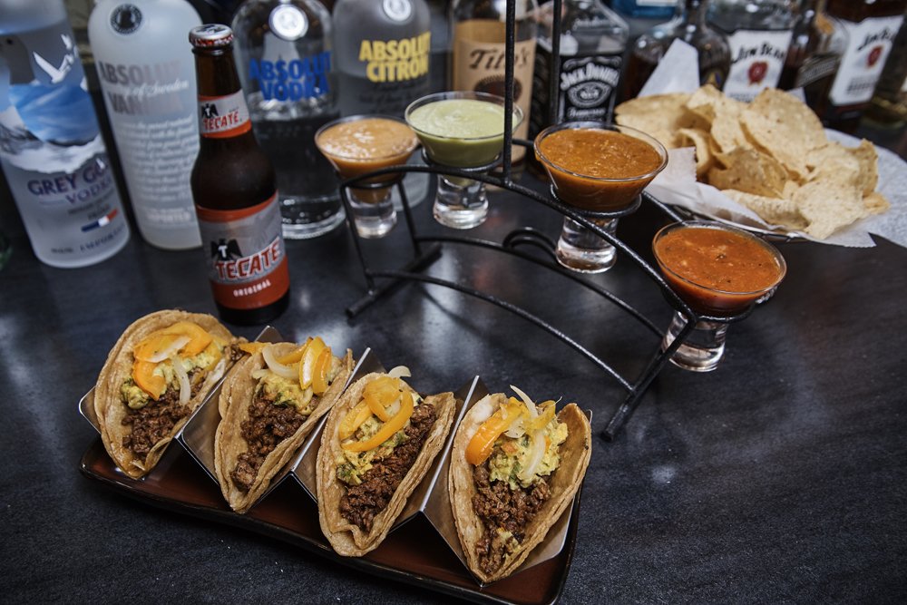 Don’t forget to make your reservations tonight! It’s Tuesday, and that means a FREE Salsa Flight with any purchase!