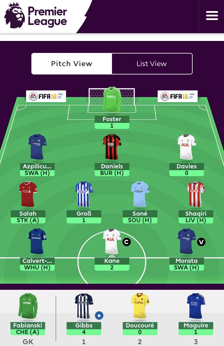 C_Markham_'s tweet photo. If Davies comes on and doesn’t score three I’m going to hide under a table in Selfridges and tweet lies until the end of the season. #FPL #FirstTeamProblems https://t.co/HJ6qqMVOei