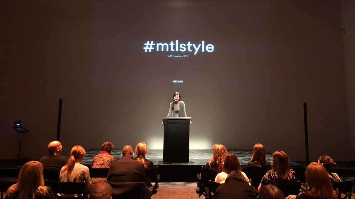 IMAGE DE L’INDUSTRIE | Dévoilement de l’identité #mtlstyle avec <a href="/SidLee/">Sid Lee</a>