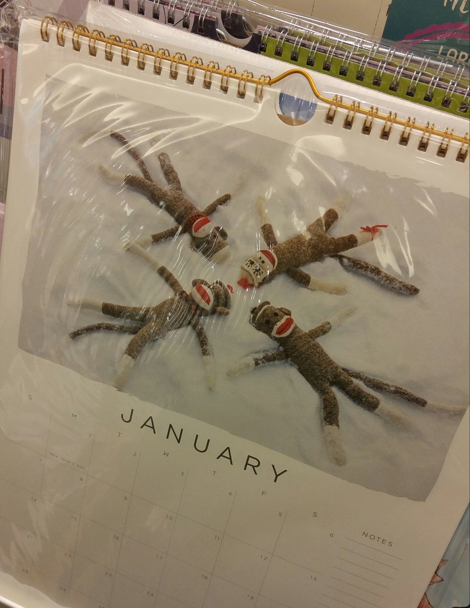 Ark_eh's tweet image. Found this sweet Gampo Roshi &amp;amp; Friends calendar. 
I'm absolutely getting this for @BradWarner for Christmas. 👍