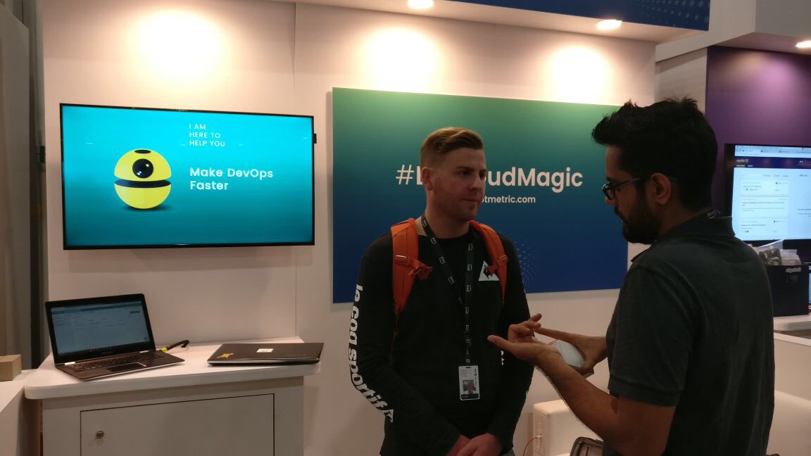 NutanixBeam's tweet photo. Loving the Expo Hall energy!
Come by Booth 329, chat #AIOps with our experts, and #DoCloudMagic to make #DevOps faster for your business. 
Plus, take away free swags!👍🏼
https://t.co/EIGbY7HDmQ
#AWS #reInvent https://t.co/TfCRg0puJF