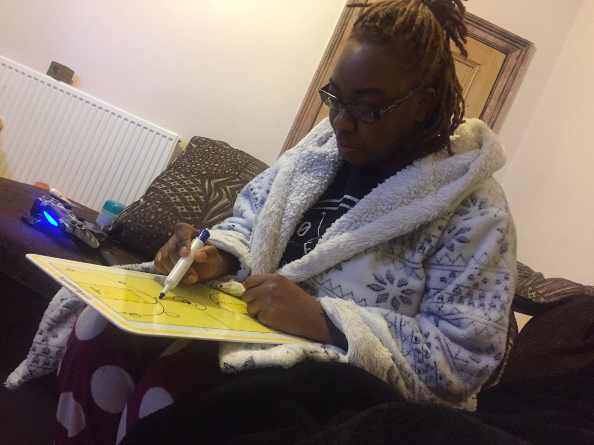 AshleaJSmith's tweet photo. When your get togethers with your sister involve a coaching board. #Necessities #FunnyStory #Pentagons&amp;All @coach_kiran https://t.co/QwZbU7k7mr