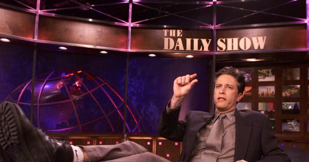 Happy 55th birthday Jon Stewart!  A look back at his successful career  