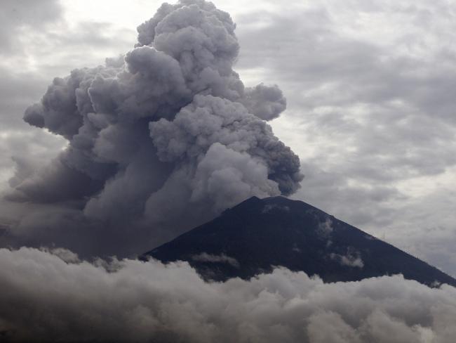 Erupción Volcán Agung en Bali: Afectados, Cancelaciones... - Foro Sudeste Asiático