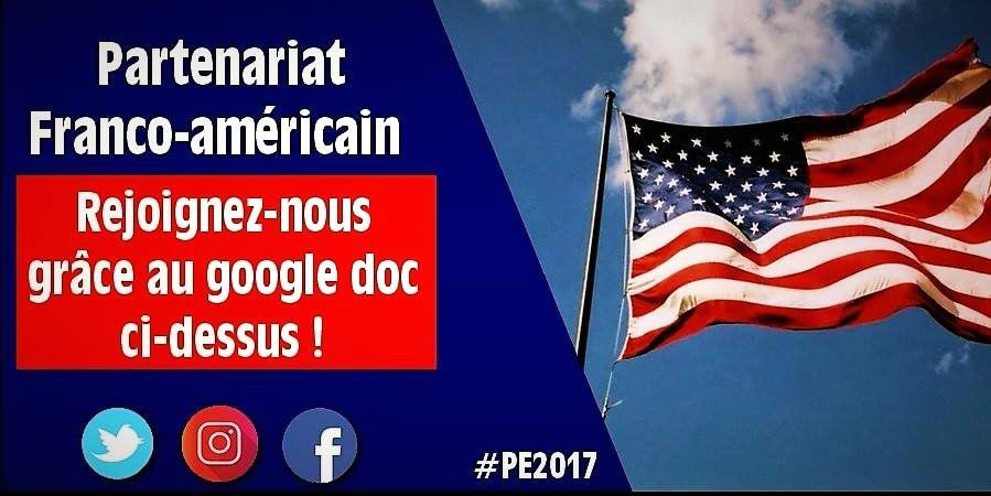 Jad_Zahab's tweet photo. Heureux d’emmener le @ParlementEtudia sur la scène internationale. La coopération entre les jeunesses française et américaine au cœur de la construction du monde de demain ! 🇺🇸🇫🇷 #PE2017 https://t.co/kSMUmBIj49