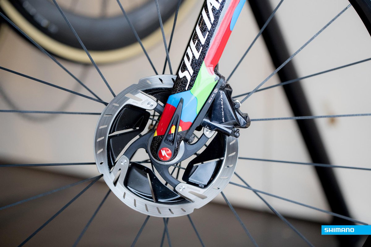 RideShimano's tweet photo. Ultimate stopping power. Learn more > https://t.co/xR9ubosxG0 #SystemSupremacy https://t.co/YmjnzE9mnS