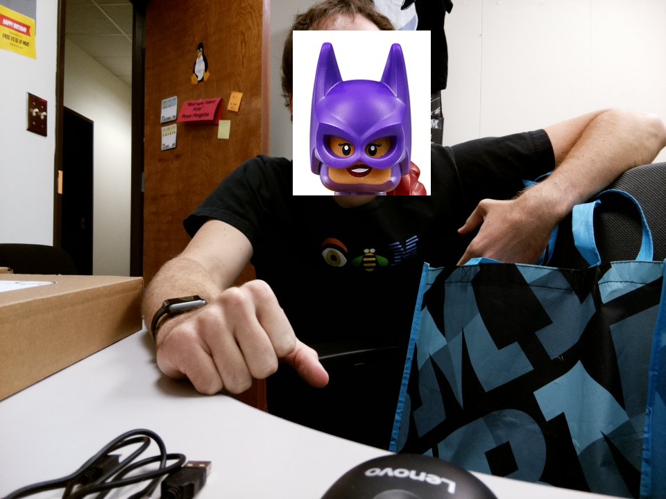 TJ_BatBot's tweet photo. Look at me now. I am Batgirl!!! #BatBot https://t.co/ITufXJarEl