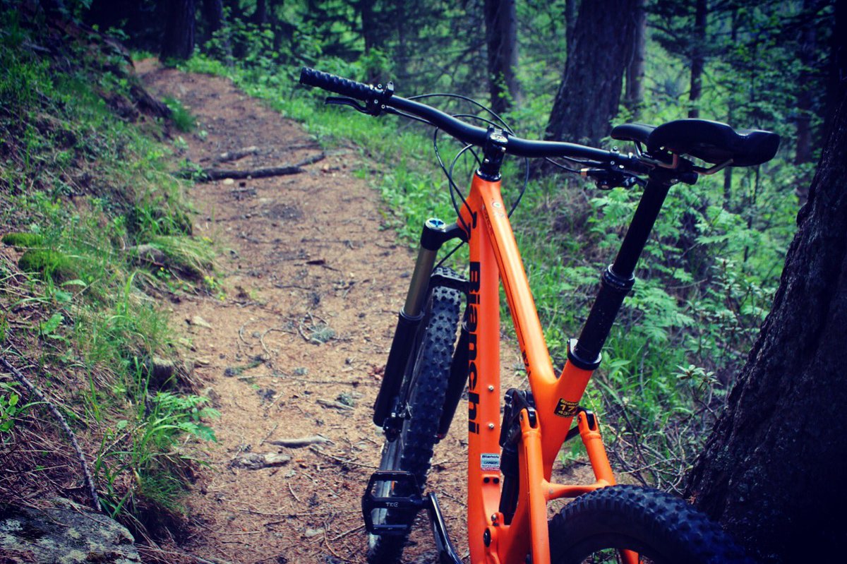 promescaiol's tweet photo. Relax with My baby! #valdisole #bianchi #rideyourlife #Trentino #Mountainbike @OutdoorMooving @ValdiSoleBikeLn https://t.co/F2idvjDnN0