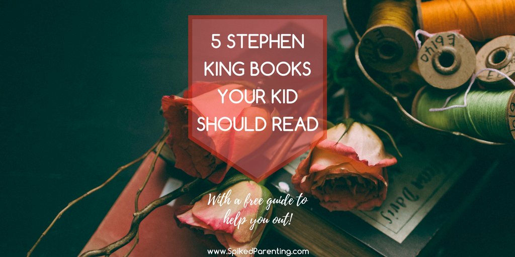 SpikedParenting's tweet photo. 5 Stephen King Books Your Kid Could (and Should) Read | https://t.co/fPmuVFrqQJ @SpikedParenting #stephenking #booksforkids #advancedreading https://t.co/YFwkW0pZHG