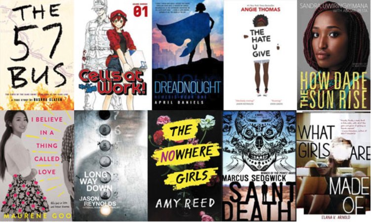 learnforjustice's tweet image. From highlighting LGBTQ figures throughout history to fantastical stories of self-discovery and more, these books will entertain—and educate—the teens in your life! t-t.site/2AdvTzk