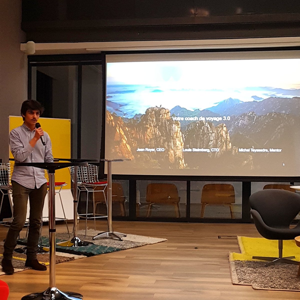hustleisep's tweet photo. Et le vainqueur du Meet&amp;Pitch by Astarté (https://t.co/aYTQFtAtia) est ...  @whimtrip , porté par Louis &amp; Jean de l' @ISEP  🔥🔥 bravo ! https://t.co/JBEtdWZMFc