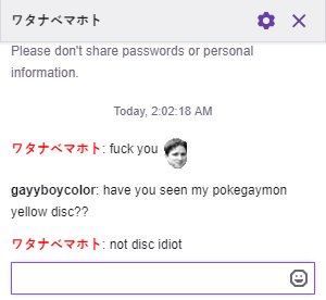 GayyBoyColor tweet picture