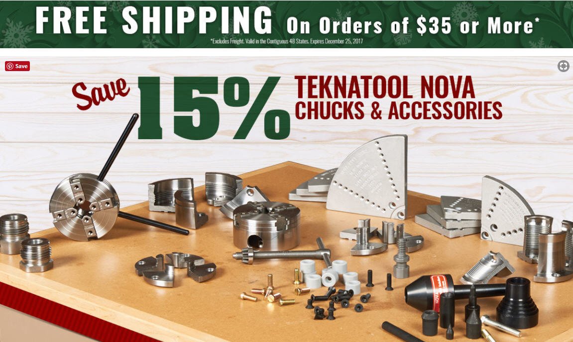 Woodcraft's tweet photo. And you thought the only place you could SAVE 15% was Geico!
https://t.co/Gavk27Uec3
#Teknatool #Nova #Woodcraft https://t.co/X0CxutOxTW