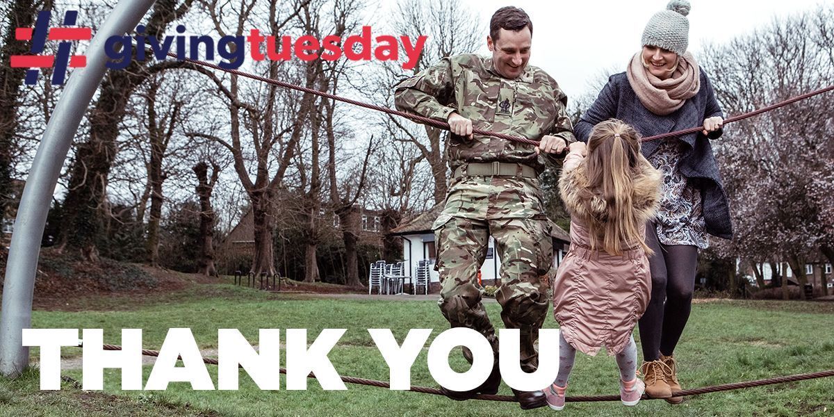 Thanks to all those who took the time and effort to fundraise for us ensuring we can keep on doing the much-needed work we do #givingtuesday