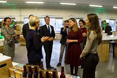 Minister Schouten te gast bij Verspillingsfabriek in Veghel dlvr.it/Q3LcD8