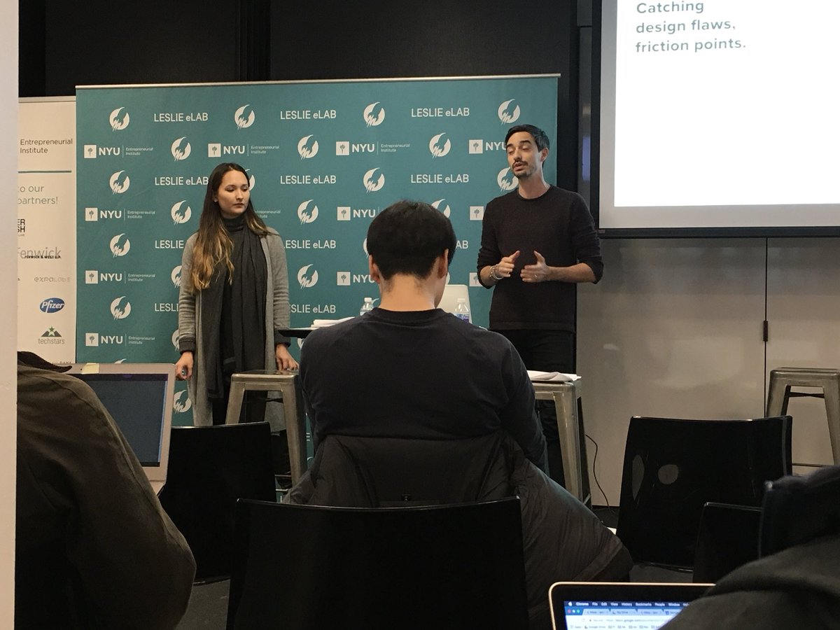 rimalovski's tweet photo. So great to have @voyat’s @samantash5 &amp; @intentmedia’s @thetonyhancock sharing best practices for Software Prototyping &amp; User Testing at Startup School today https://t.co/INZpaSBQxm