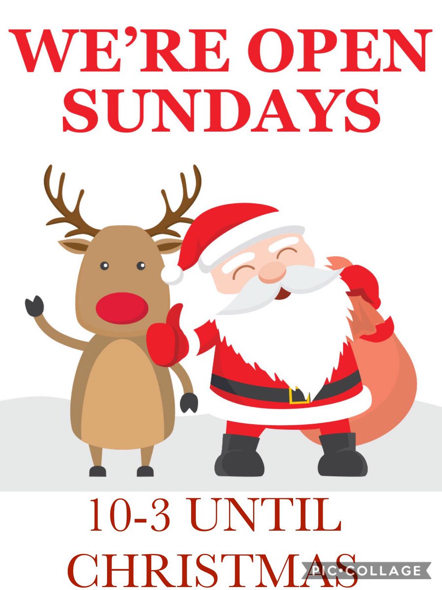 MrandMrsCs's tweet photo. We will be open 10-3 on Sundays leading up to Christmas. Pop in for a cuppa and a rest from your Christmas shopping or even to buy someone one of our gift vouchers. #christmasiscoming #christmasshopping #extraopening #wakefield https://t.co/DluERFrRXU