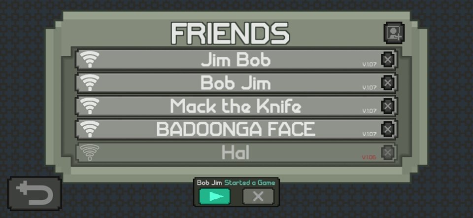 Game_Wizards's tweet photo. New Friends Update now Live! (V 1.07)
iOS: https://t.co/Kotb6opTRp
Google: https://t.co/5ZoQInuSrj
#iOS #GooglePlay #BattleRoyale #pvp #pve https://t.co/Z2oeTZESyn