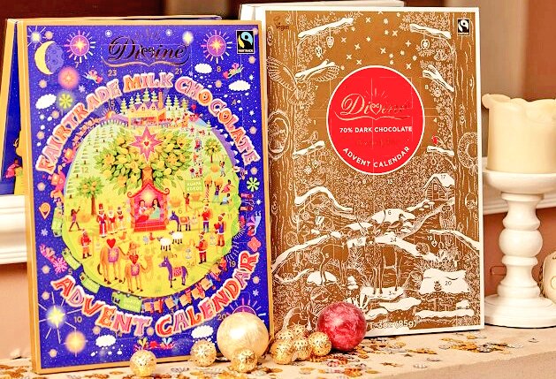 FairtradeLondon's tweet image. Advent starts on Friday, have you got your @Fairtrade #AdventCalender yet? You can get these Milk or Dark @divinechocolate ones @oxfamgb @traidcraft @WholeFoods @waitrose while stock lasts.