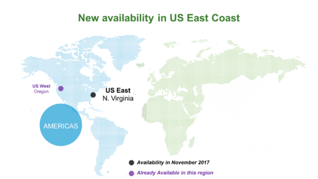 VMware Cloud on AWS – Announcing Availability in AWS US East (N. Virginia) and introducing rich set of capabilities bit.ly/2jvlXqn