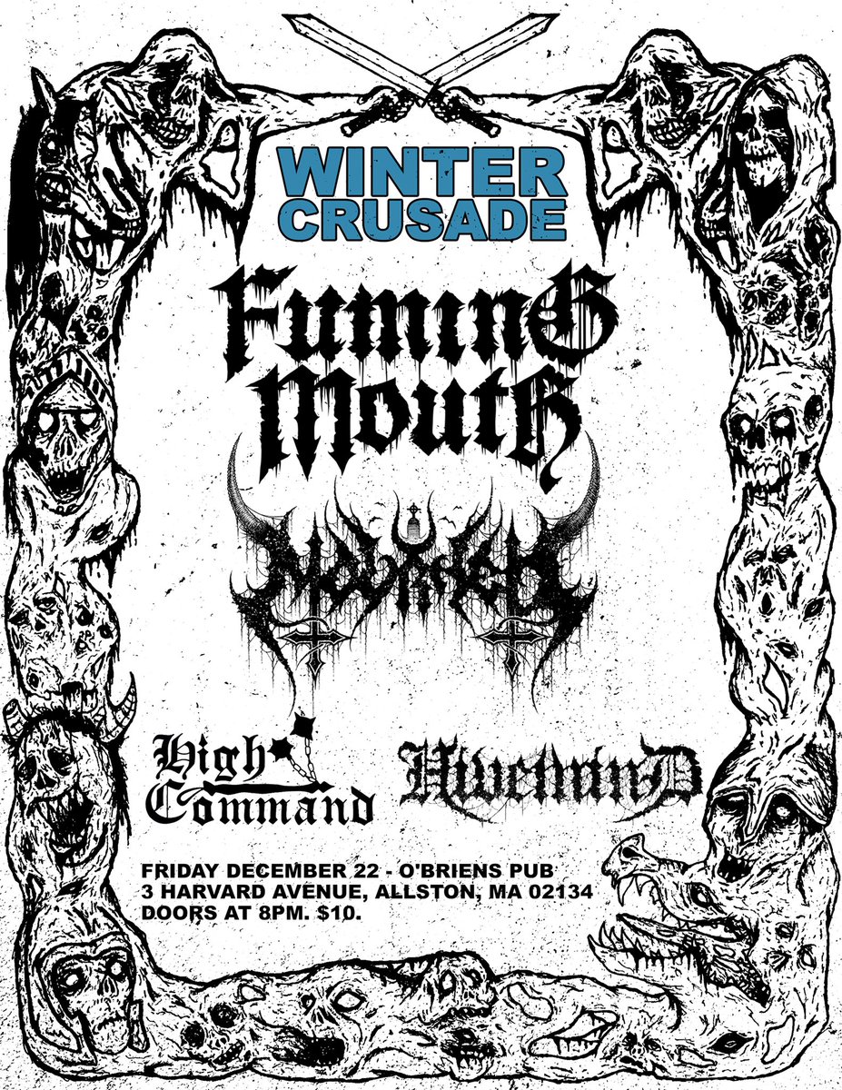 Our return show in Boston MA