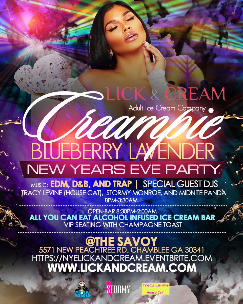 LickandCream's tweet photo. 2018 NYE! https://t.co/if2tSs0qJ9
