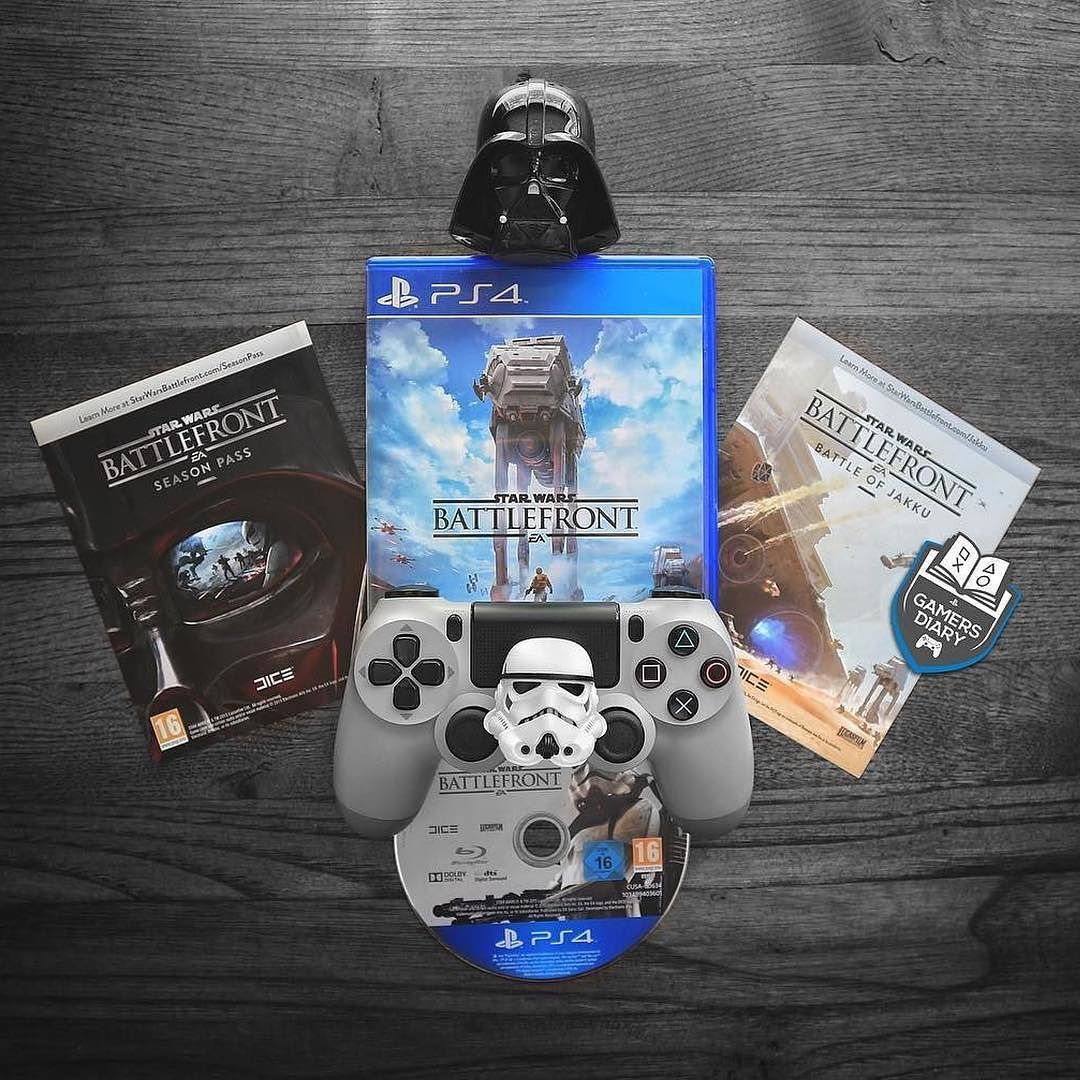 mbgamesstudio's tweet photo. Have you played Battlefront 2? Credit @psgamersdiary #games #battlefront2 #ps4 #ps4pro #starwars https://t.co/k4bdk5V1i2