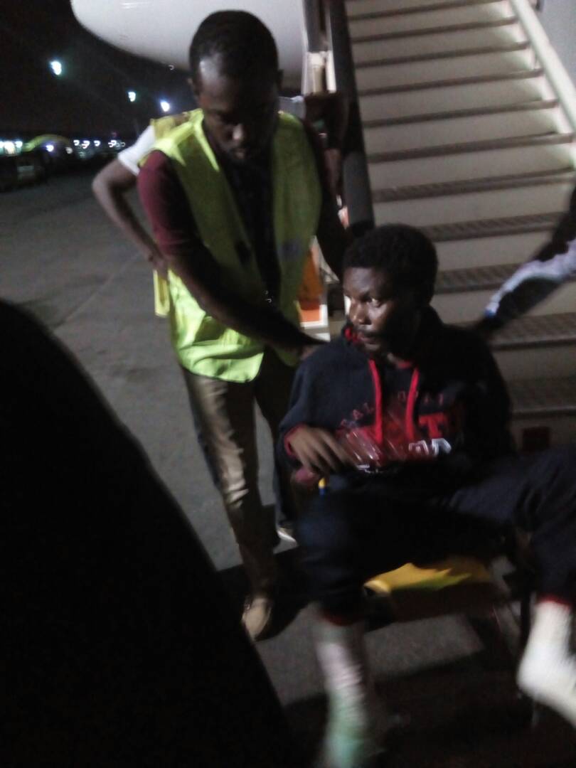 242 Nigerians returned from Libya [PHOTOS]