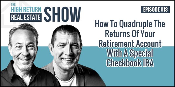 highreturnre's tweet photo. Are you risking your retirement on the stock market? Take control of your future with a checkbook IRA!
Learn how to 4x the returns of your #retirement account in this episode of the #HRRE podcast. #RealEstate #Investing https://t.co/YuaZt8SIWh https://t.co/ZePMJh37nP