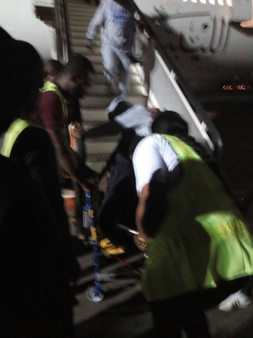 242 Nigerians returned from Libya [PHOTOS]