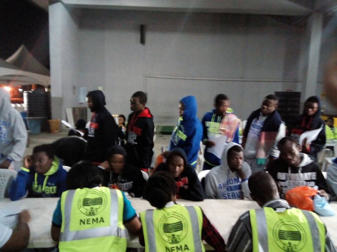 242 Nigerians returned from Libya [PHOTOS]