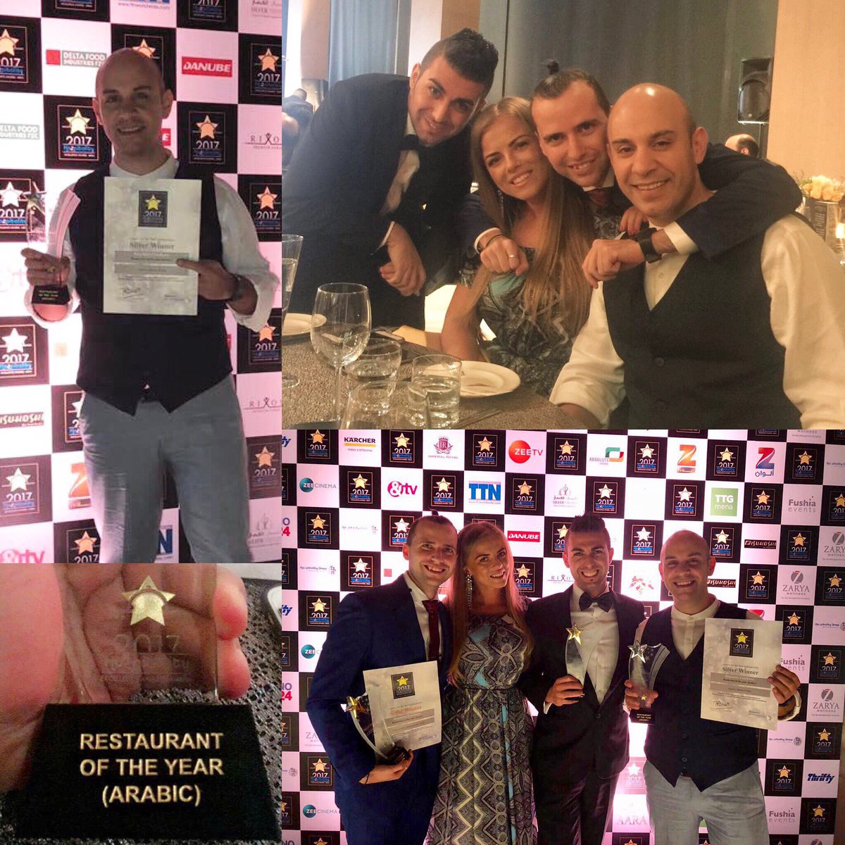 alielbourji's tweet photo. More Awards given to Atlantis The Palm Restaurants
@atlantisthepalm
#ayamna #rondalocatelli #ayamnarestaurant #bestlebaneserestaurant #arabicrestaurant #hozpitalityexcellenceawards #alielbourji #chefalielbourji #lebanesechef https://t.co/hLtUFVjyED