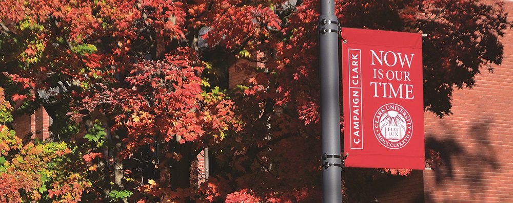 ClarkUniversity's tweet photo. Help strengthen Clark's mission of being a force for positive change in the world. Your gift funds education, research & partnerships that make a difference. Learn about #CampaignClark: https://t.co/NsQjAIY96V | Make your gift: https://t.co/0GsHfV4dAk #NowIsOurTime #GivingTuesday https://t.co/6qIZHueFRU
