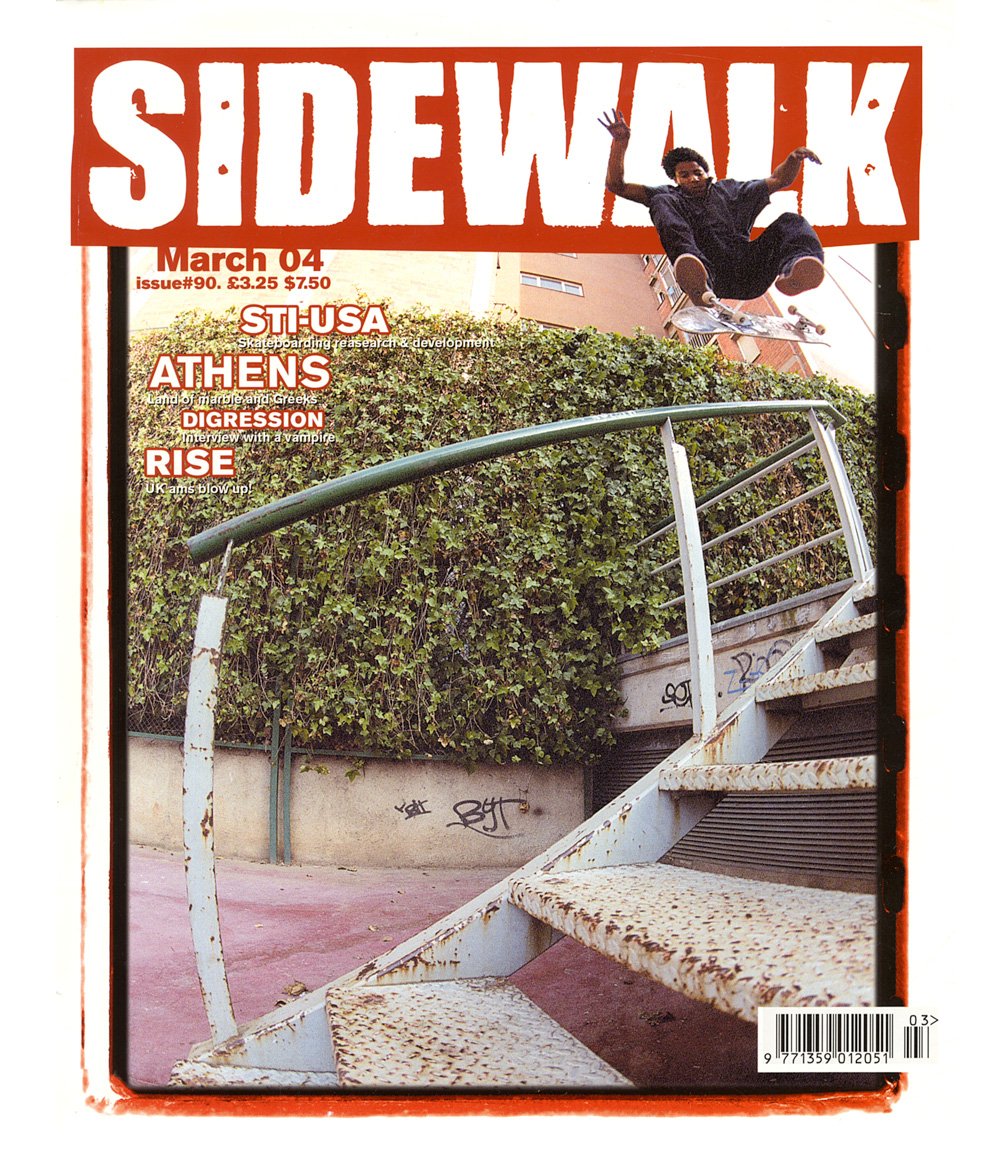 Sidewalkmag's tweet photo. #nollie heelflip over a full grown handrail by #bennyfairfax #2004 for the cover of #sidewalkmag 90 photo #horse https://t.co/RyVRJCMGpy