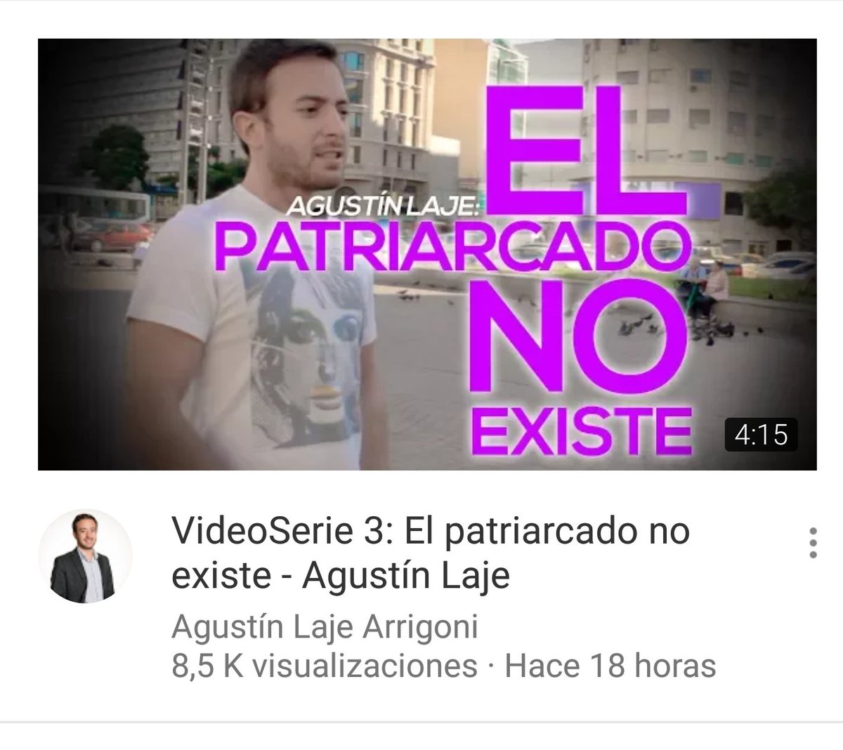 Ahi lo tenés al pelotudo hijo de yuta, los argumentos que da son hermosísimos.