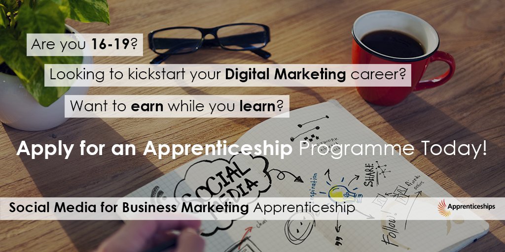 DigSkillsSol's tweet image. Always wanted a career in #SocialMedia or  #DigitalMarketing? Get started on an Apprenticeship with us today! Call 020 8532 3400 or email info@digitalskillsuk.com for more info! #careergoals