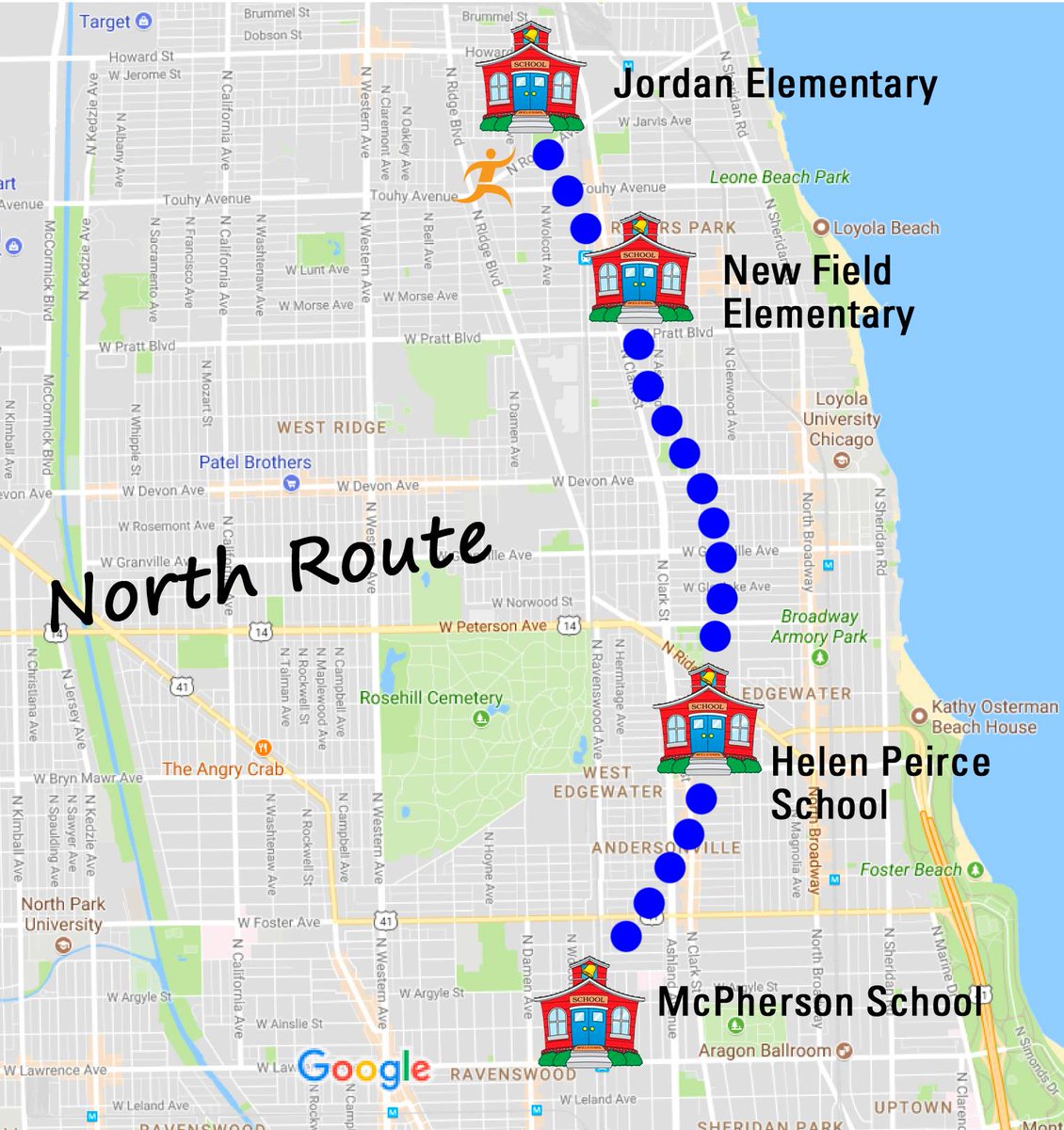 Debra_Michaels's tweet photo. @Chicago_Run is running to 10 @ChiPubSchools in honor of #GivingTuesday and our 10th Anniversary!  Help us to raise $10K to help launch our efforts to expand running programs to serve more than 30,000 students a year by 2022!  Every dollar counts! https://t.co/eAVUX94YuU