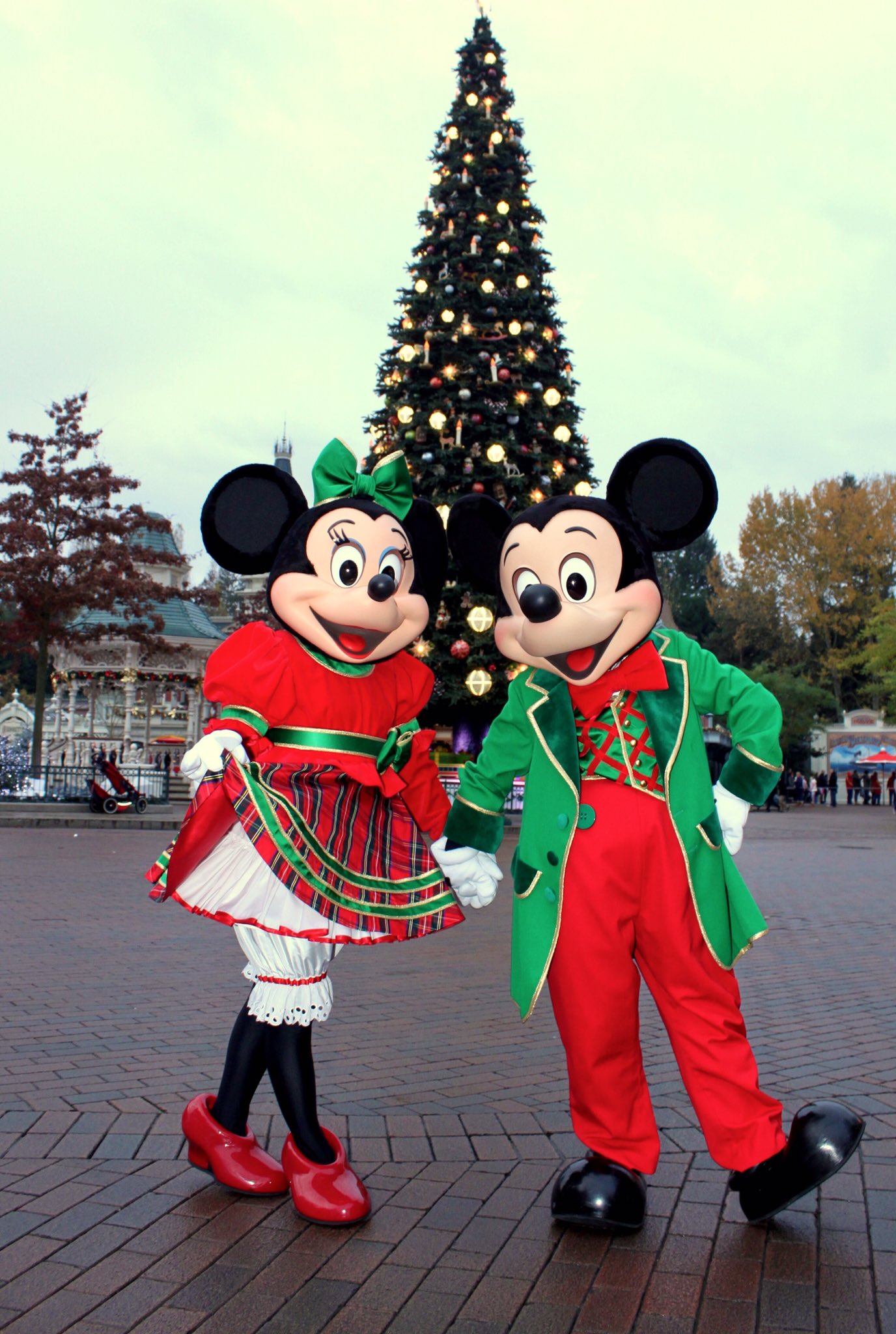Minnie mouse christmas costume discount