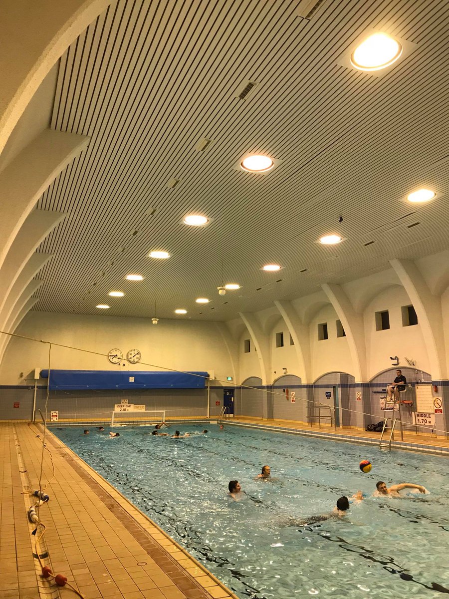 We’ve been training hard for our game against humberside tomorrow! Come and join us at Albert Avenue for a 7.15 start. #huu #huwaterpolo #gameday