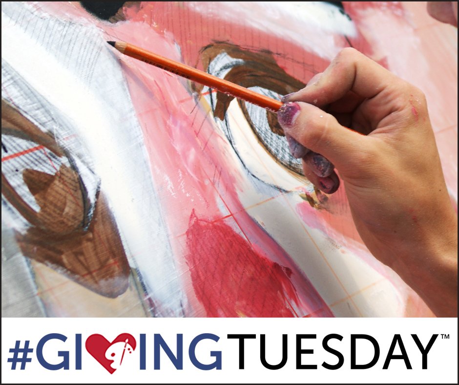 Life without Art just isn't an option. #GivingTuesday Please donate today! 40north.org/donate #supportlocalart #Chambana #art