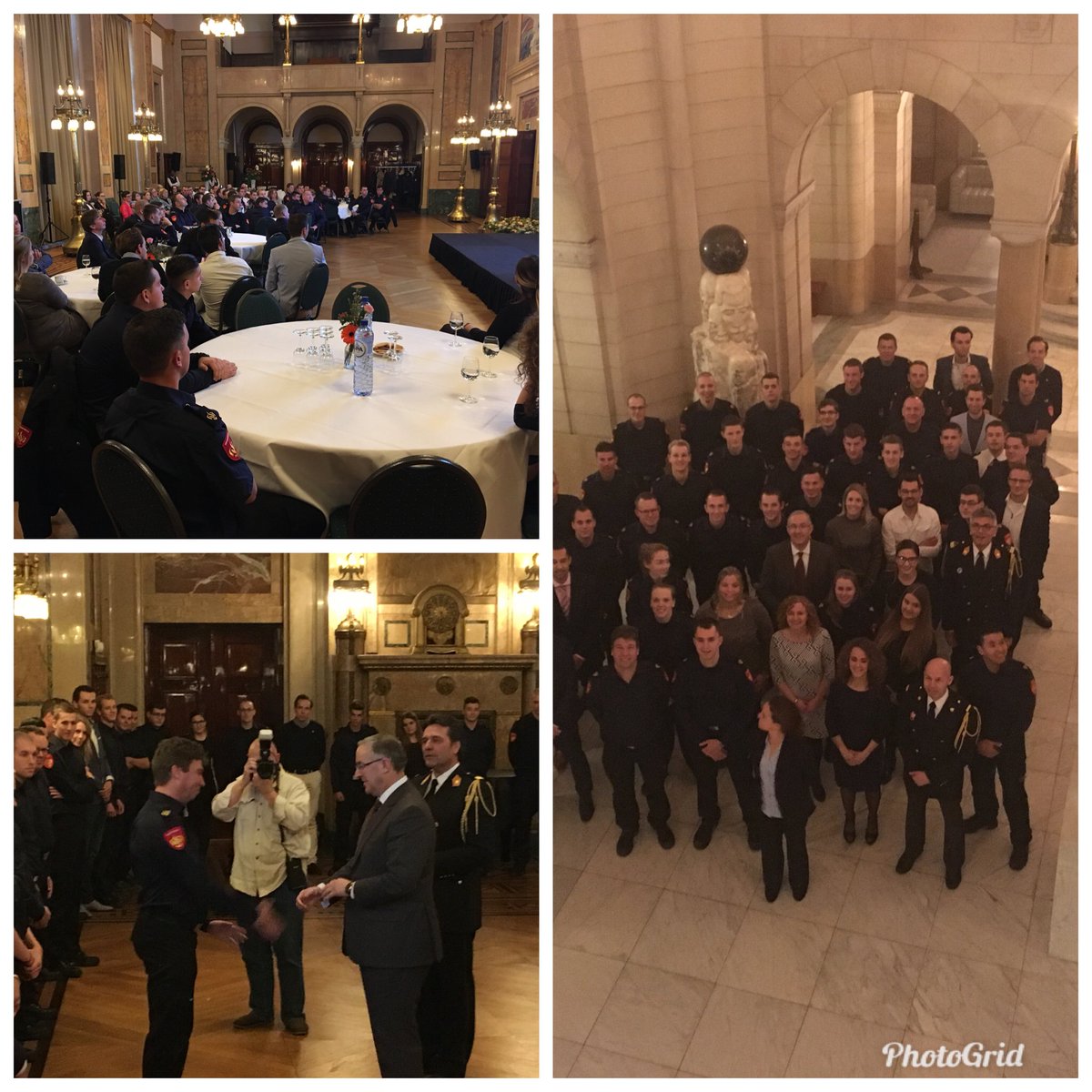 Bijzondere dag voor de VRR. 52 collega’s leggen burgerzaal Stadhuis Rotterdam de ambtseed/-belofte af tegenover vz Aboutaleb. Een integere organisatie begint bij verantwoordelijk zijn voor je eigen handelen.