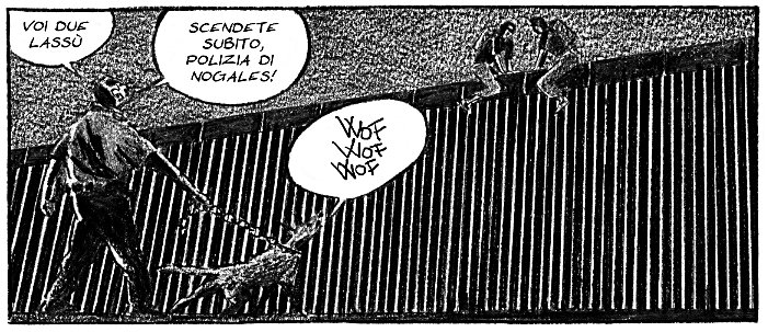 C4Comic's tweet photo. La cicatrice: Andrea Ferraris e ... #AndreaFerraris #LaCicatrice-SulConfineTraMessicoEStatiUniti #Messico #Nogales https://t.co/Lrk5lWXUIJ https://t.co/JWG17wCqS7
